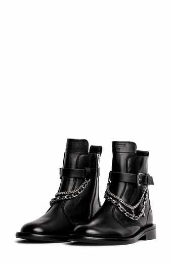 Zadig & Voltaire Laureen Zip Boot