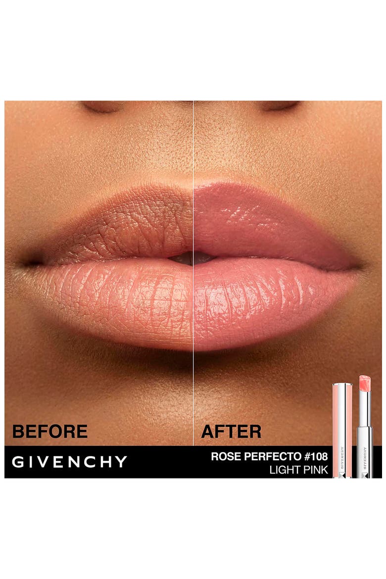 Rose Hydrating Lip Balm, Alternate, color, 108 LIGHT PINK