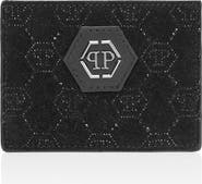 PHILIPP PLEIN Credit Cards Holder Monogram Men