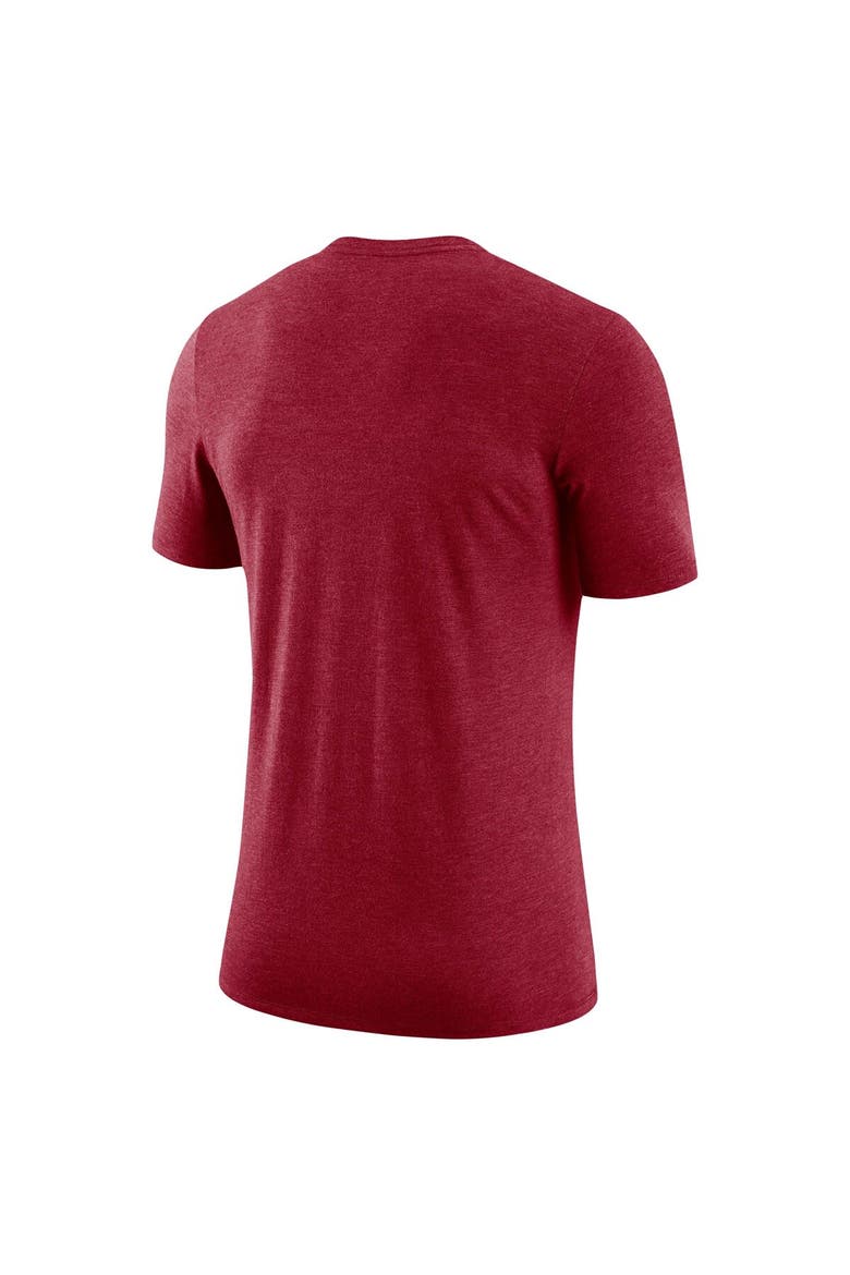 Men's Nike Crimson Alabama Crimson Tide Retro Tri-Blend T-Shirt, Alternate, color, Crimson