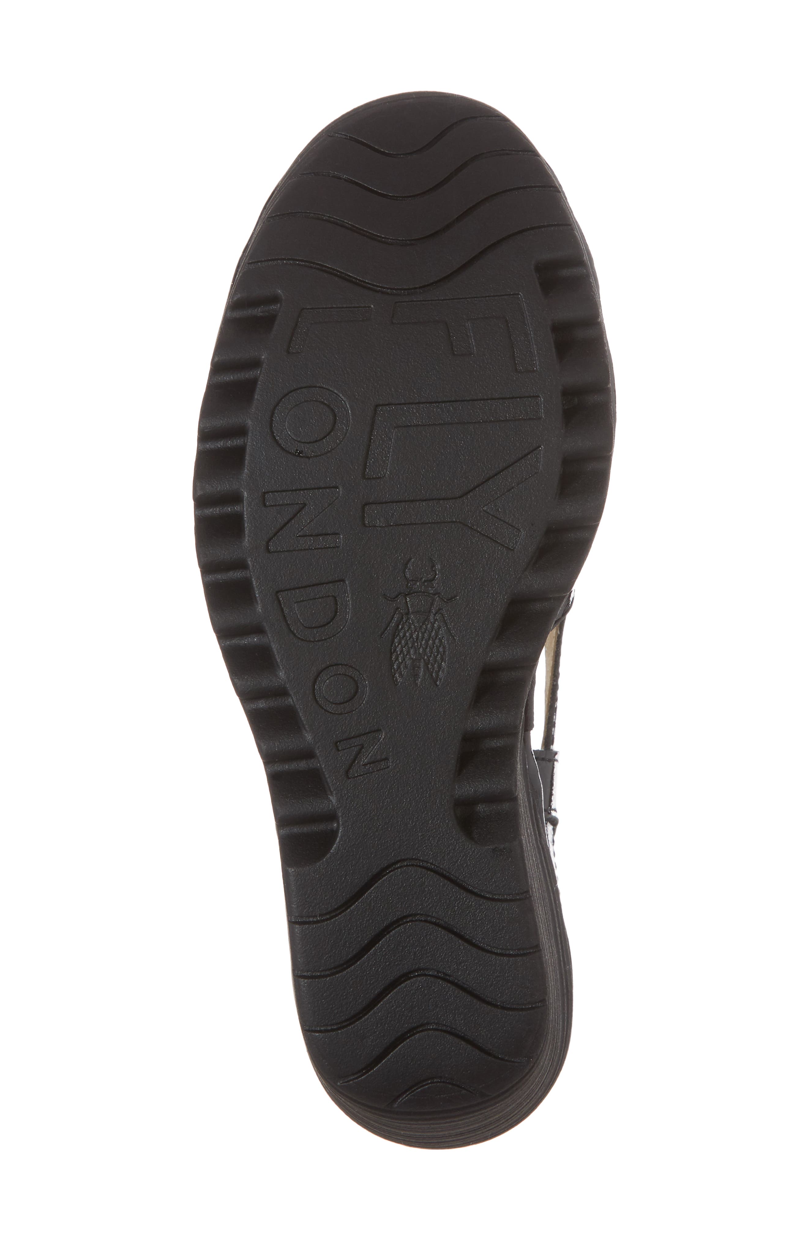 Fly London Yadi Wedge Sandal, Alternate, color, 