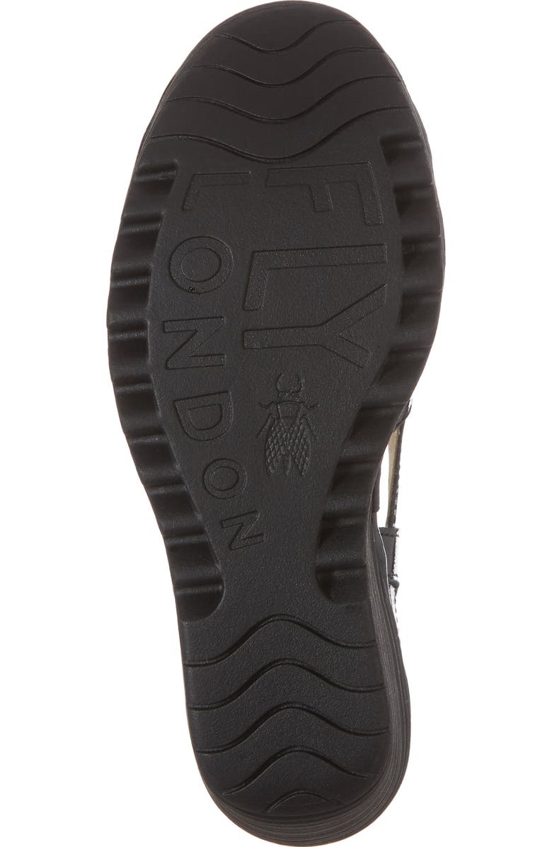 Fly London Yadi Wedge Sandal, Alternate, color,