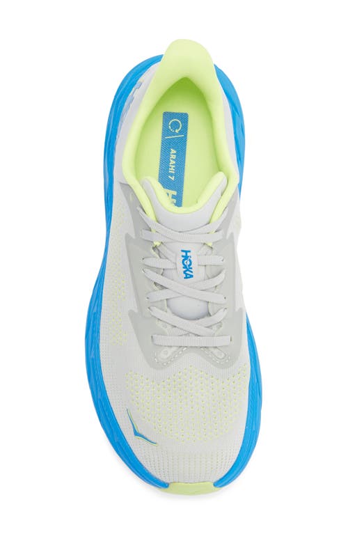 Hoka Arahi 7 Running Shoe In Blue