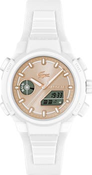 Lacoste LC33 Silicone Strap Watch, 40mm