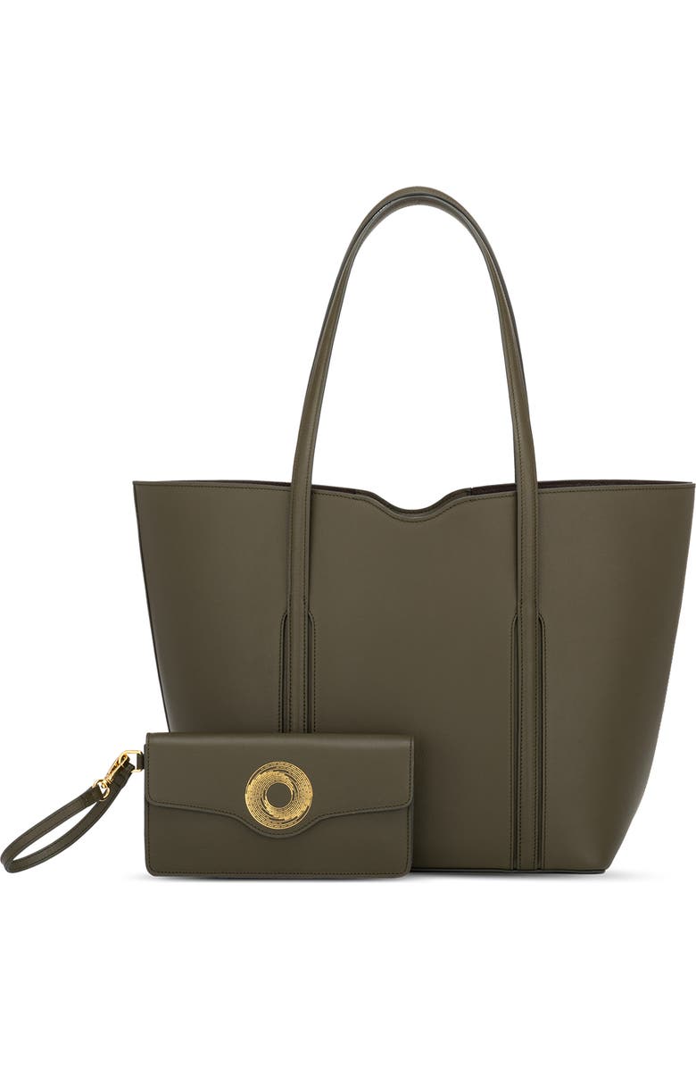 Aranyani Amala Zipper Tote, Alternate, color, Deep Forest