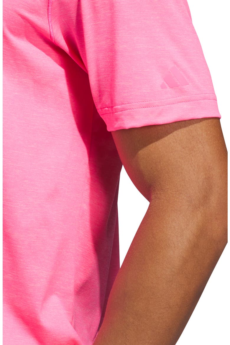Ultimate Elevated Performance Polo, Alternate, color, LUCID PINK/ BLUSH PINK