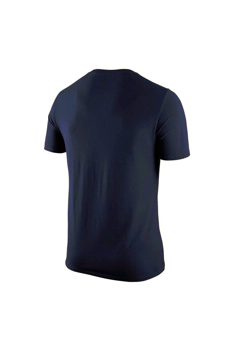 Men's Nike Navy UTSA Roadrunners Diagonal Logo T-Shirt, Alternate, color, Navy