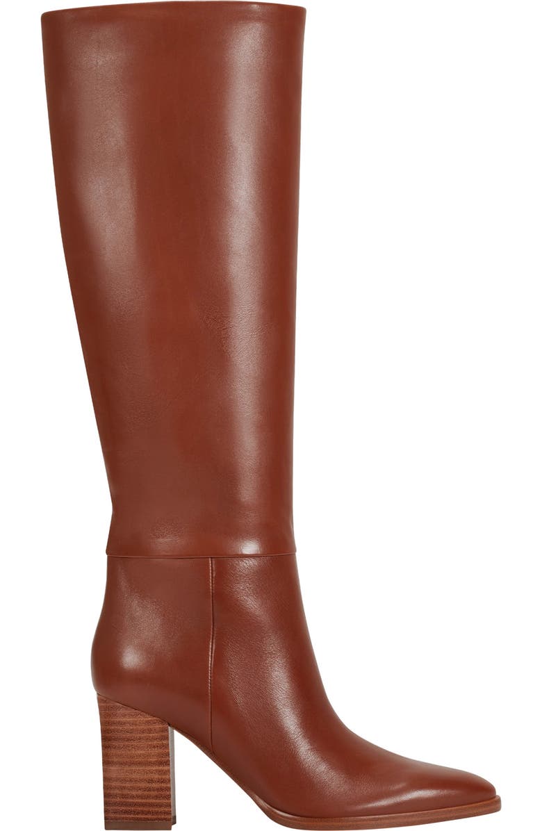 Marc Fisher LTD Perina Knee High Boot, Alternate, color, Medium Brown