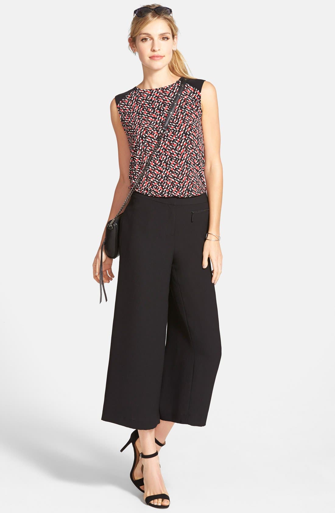 Rebecca Minkoff 'Mini 5 Zip' Convertible Crossbody Bag, Alternate, color, 