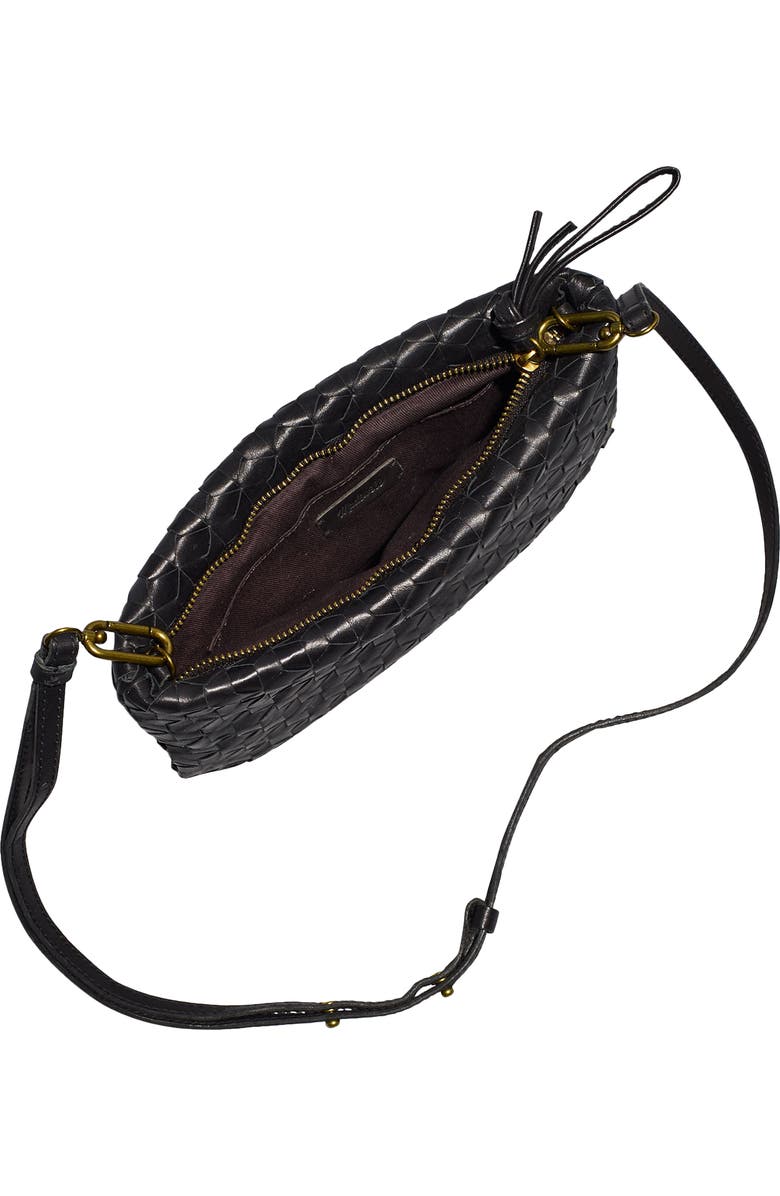 Madewell The Puff Woven Crossbody Bag, Alternate, color,