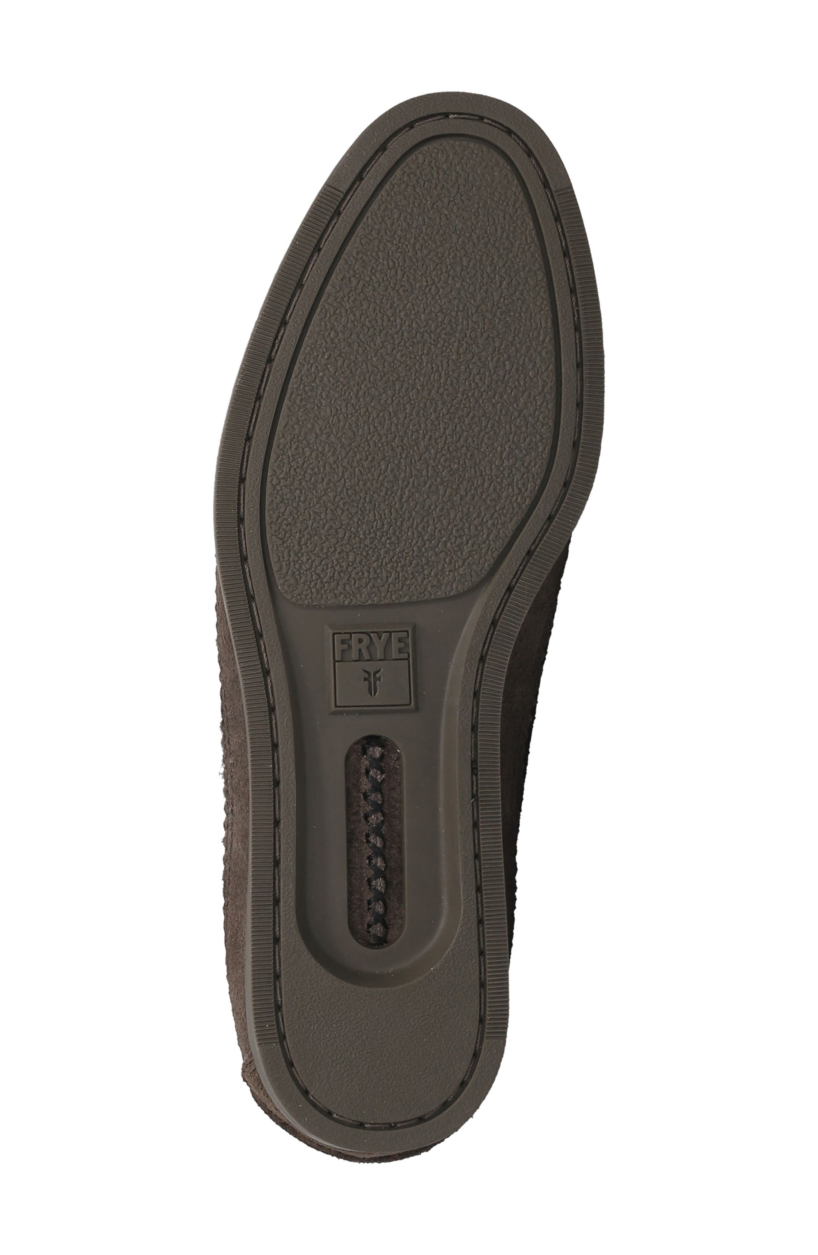 Frye Mason Moc Toe Derby, Alternate, color, Storm Grey