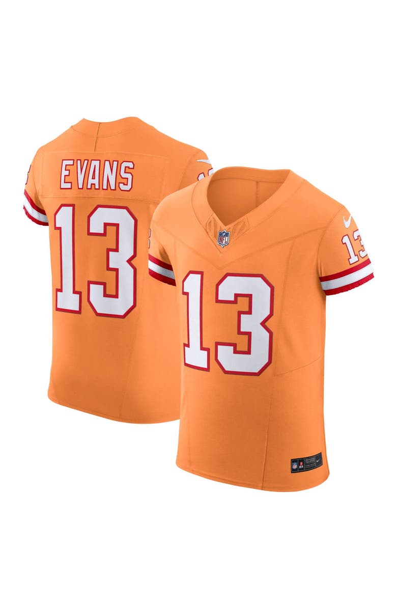 Nike Men's Nike Mike Evans Orange Tampa Bay Buccaneers Alternate Vapor F.U.S.E. Elite Jersey, Main, color, Orange