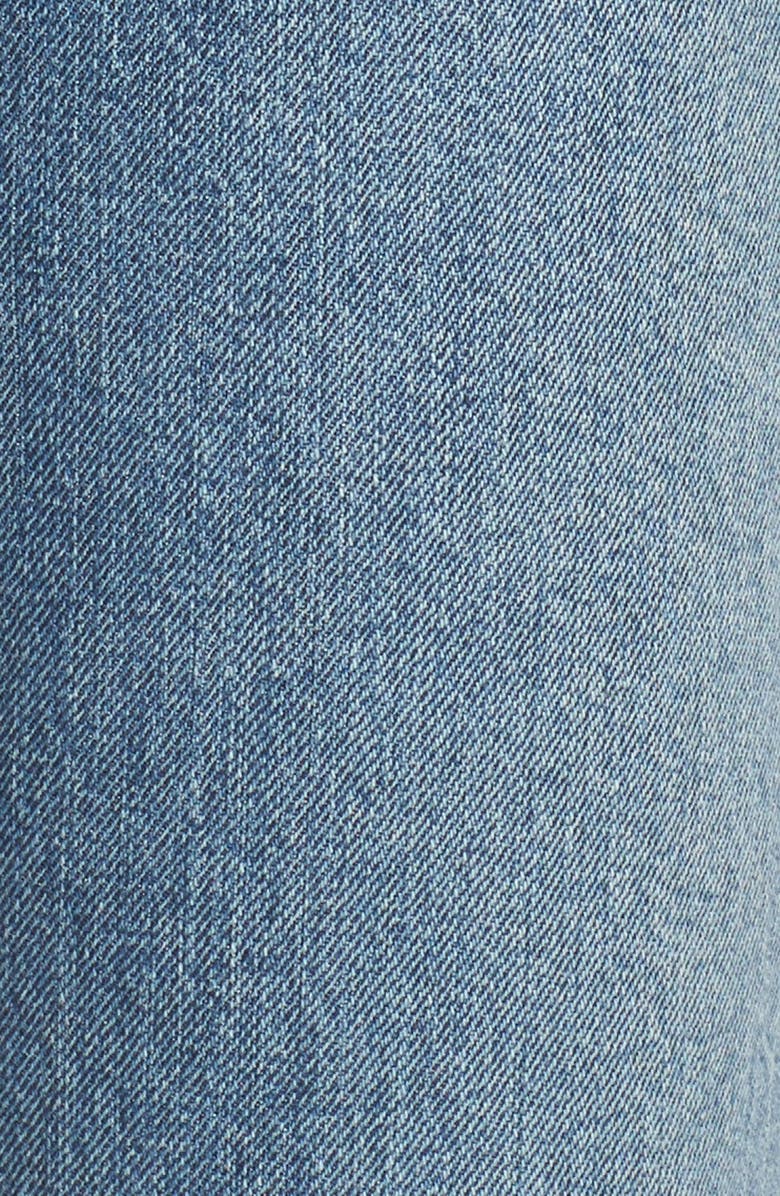 Current/Elliott The Fling High Rise Boyfriend Jeans, Alternate, color, Street Fight W Released Hem