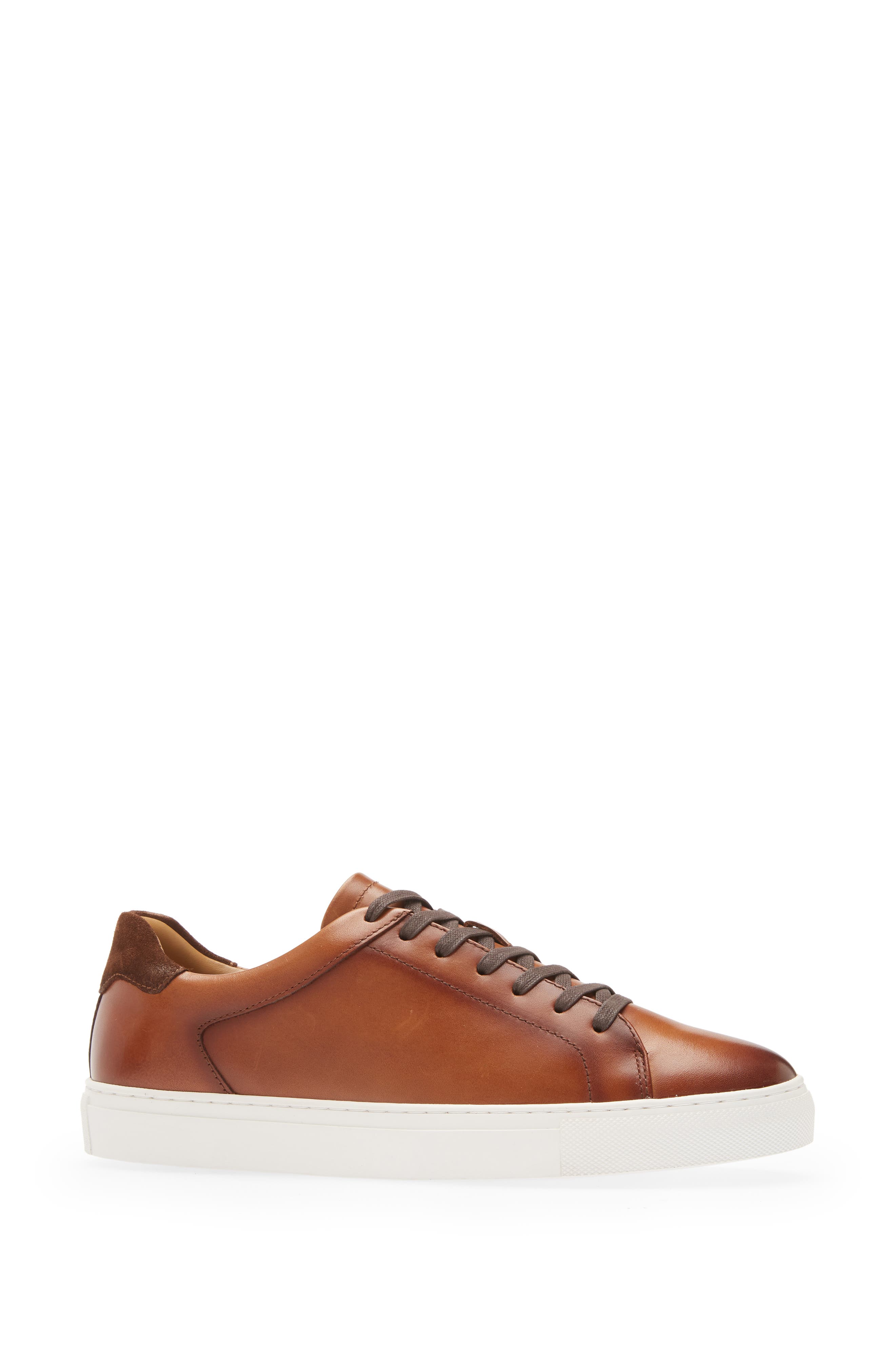 Nordstrom Jace Sneaker, Alternate, color, Brown Saddle