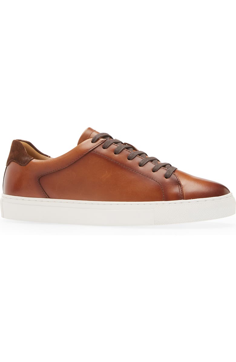 Nordstrom Jace Sneaker, Alternate, color, Brown Saddle