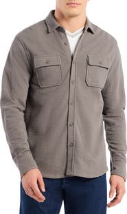 Robert Graham Brunner Knit Button-Up Shirt