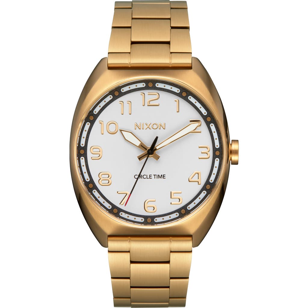Nixon Mullet Bracelet Watch, 38mm In Multi