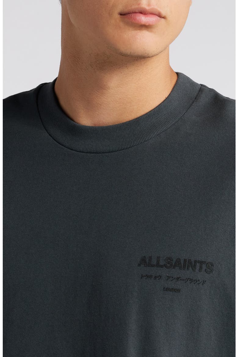 Xander Crewneck T-Shirt, Alternate, color, CARTER GREY
