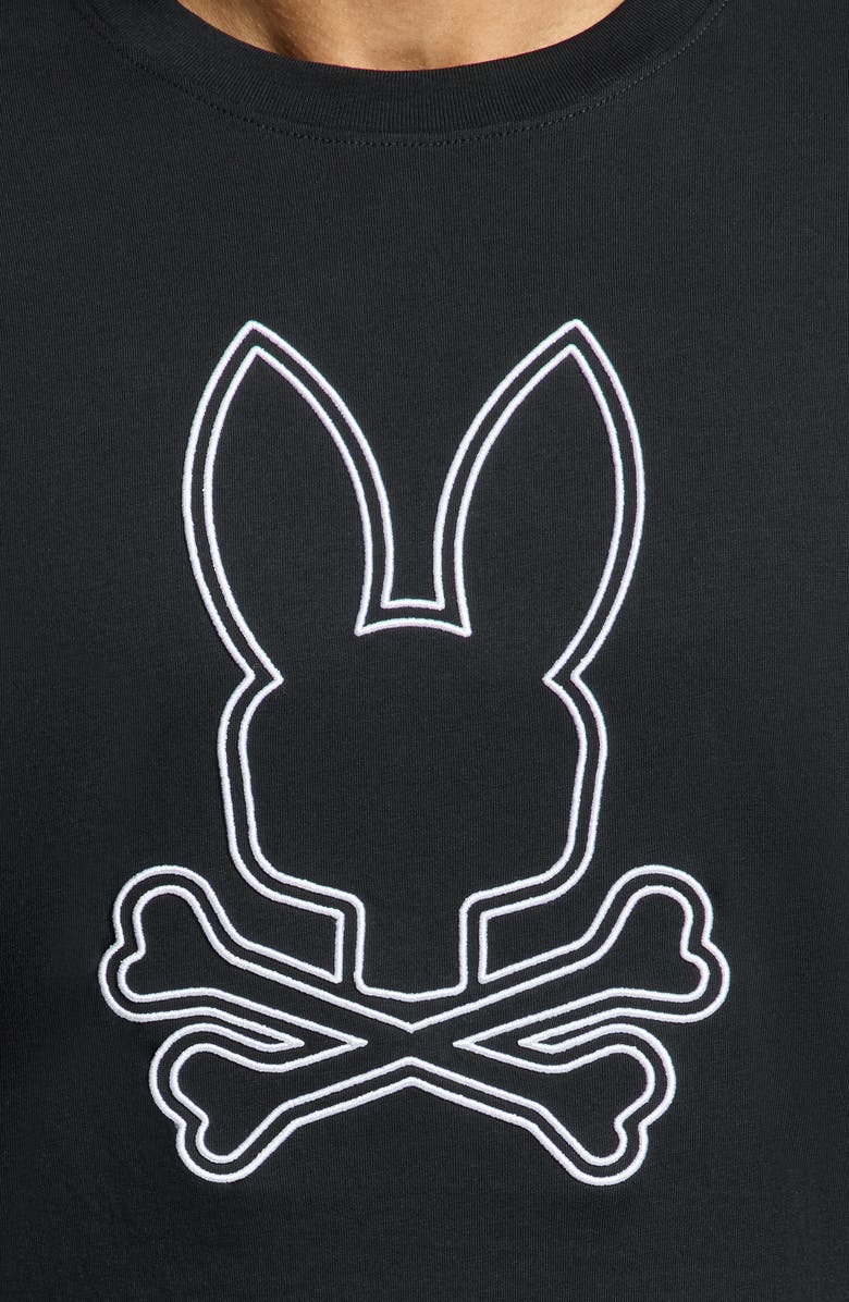 Psycho Bunny Durango Embroidered Bunny T-Shirt, Alternate, color,