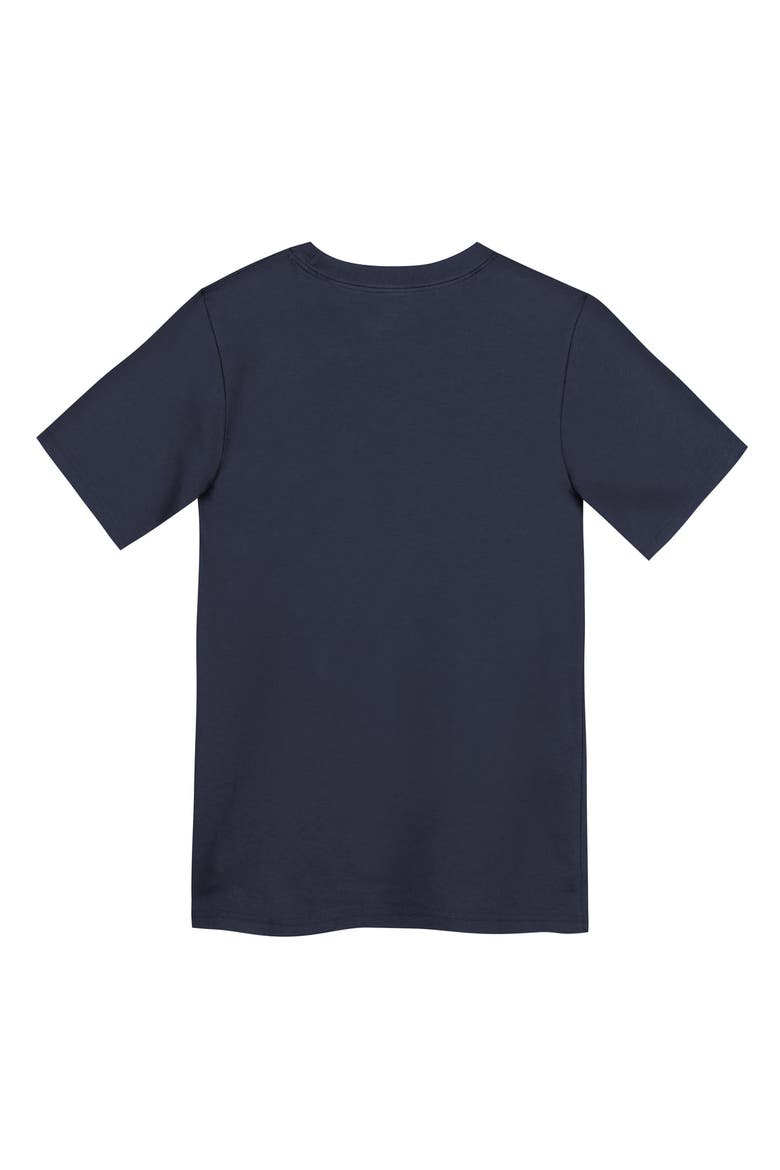 Preschool Nike  Navy Dallas Cowboys Wordmark T-Shirt, Alternate, color, Navy