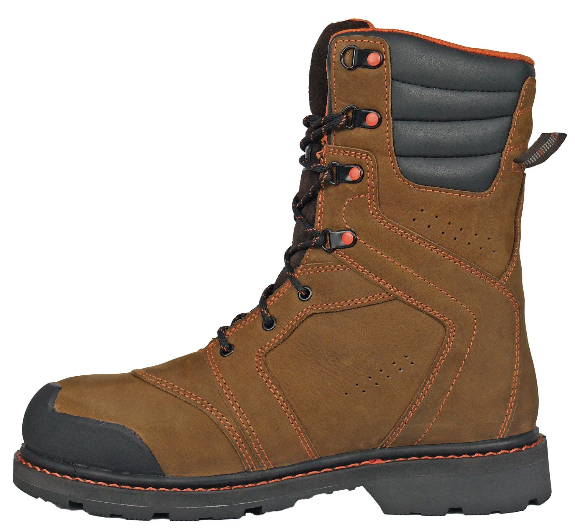 Hoss Boot Company HOSS Clash Composite Toe Insulated Work Boot, Alternate, color, Brown