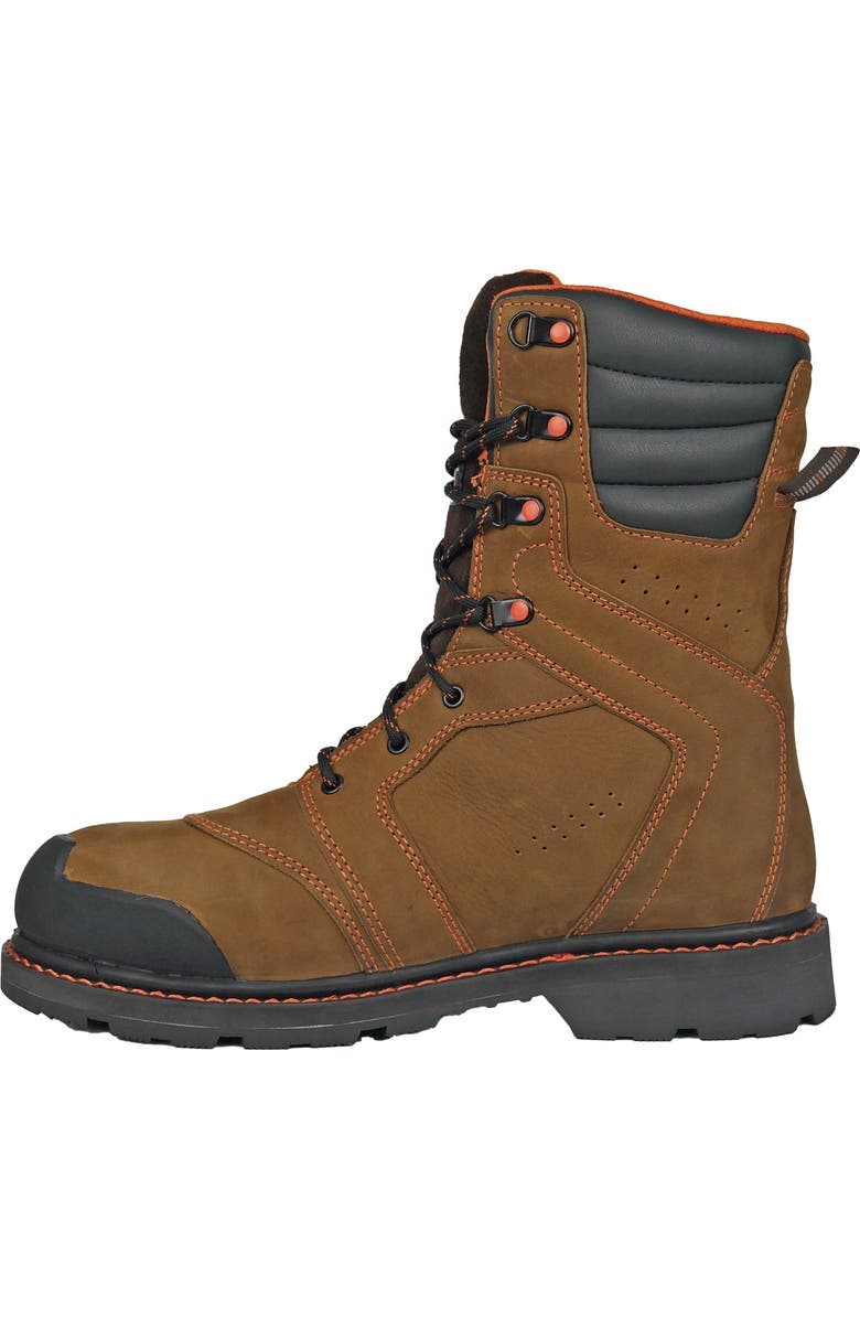 Hoss Boot Company HOSS Clash Composite Toe Insulated Work Boot, Alternate, color, Brown