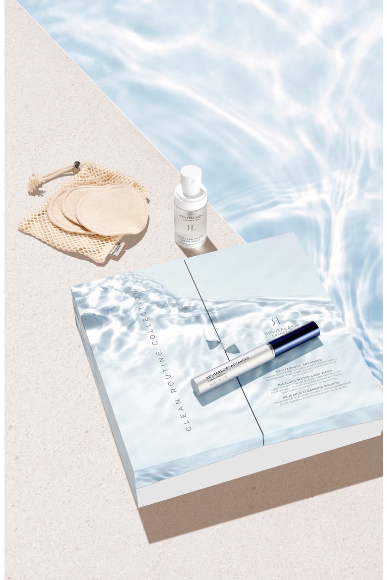 RevitaBrow® ADVANCED Clean Routine Set (Limited Edition) USD $130 Value, Alternate, color, NO COLOR