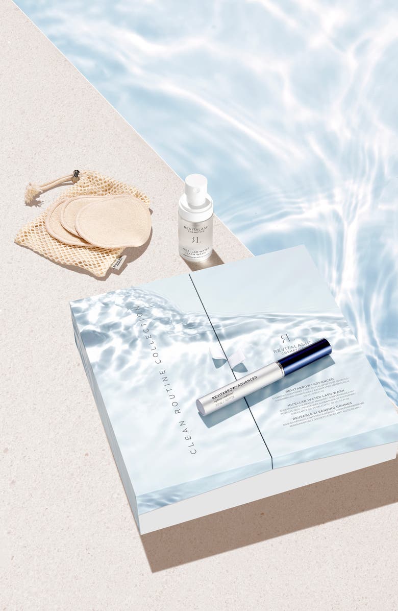 RevitaLash<sup>®</sup> Cosmetics RevitaBrow<sup>®</sup> ADVANCED Clean Routine Set (Limited Edition) USD $130 Value, Alternate, color,