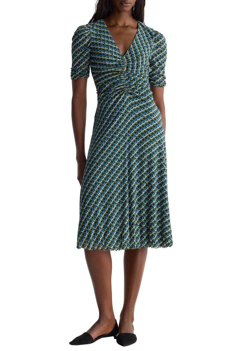 Koren Reversible Mesh Dress, Alternate, color, SERPENTE CARAWAY/GEO PESTO