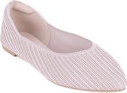 Tahari Maldives Pointed Toe Flat