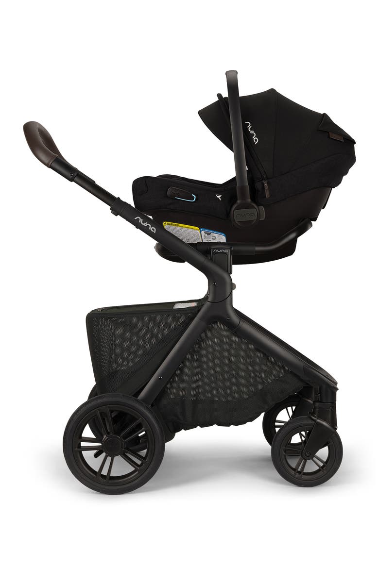 Demi™ Icon Stroller, Alternate, color, CAVIAR/ CHOCOLATE