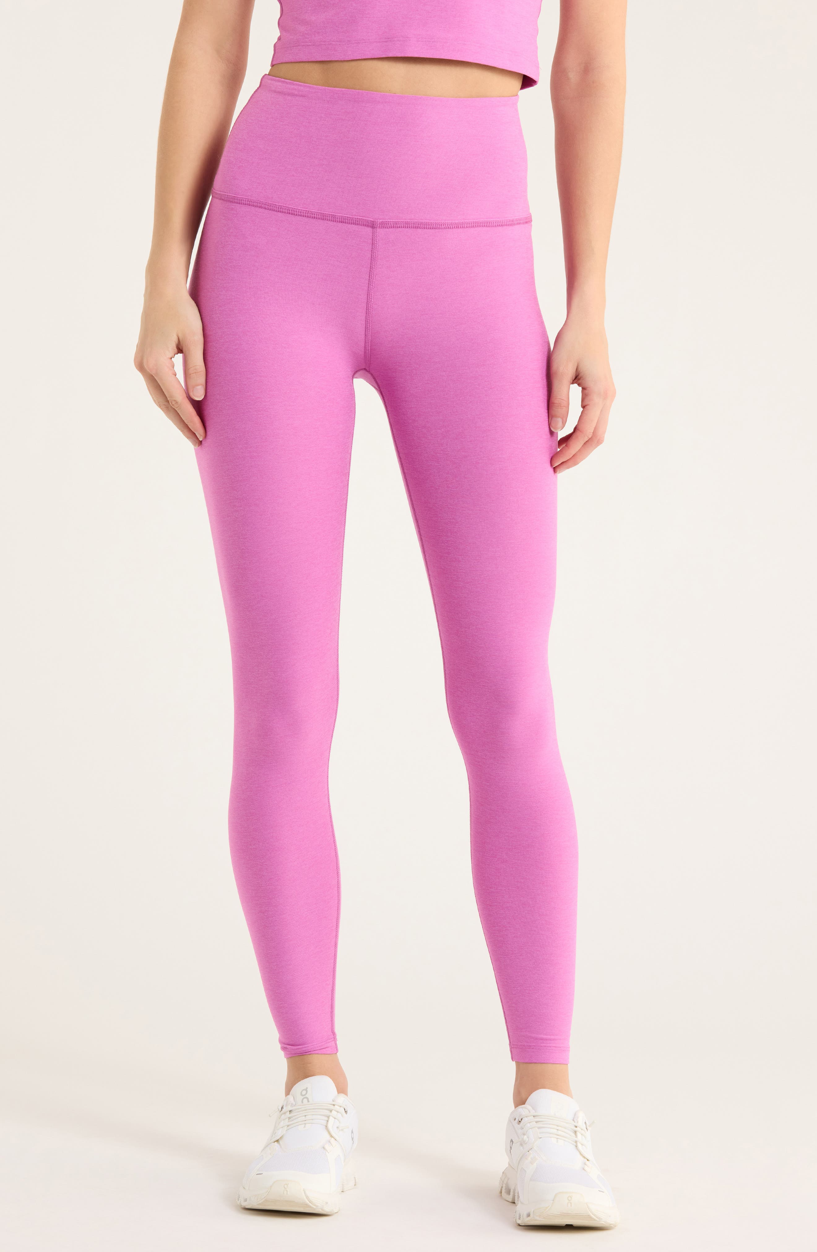 Beyond Yoga Caught in the Midi High Waist Leggings