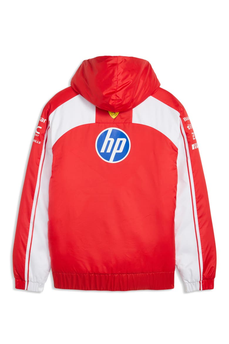 Scuderia Ferrari HP Replica Racing Jacket, Alternate, color, PUMA RED