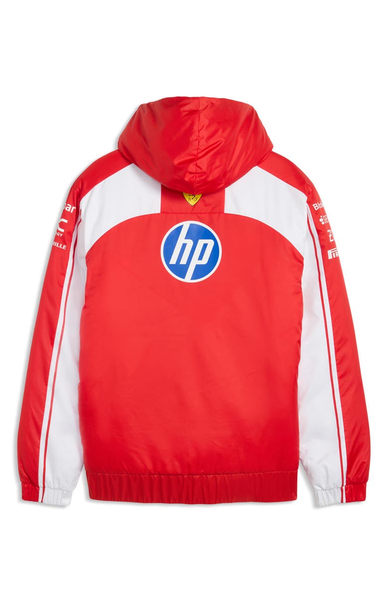 PUMA Scuderia Ferrari HP Replica Racing Jacket, Alternate, color, Puma Red