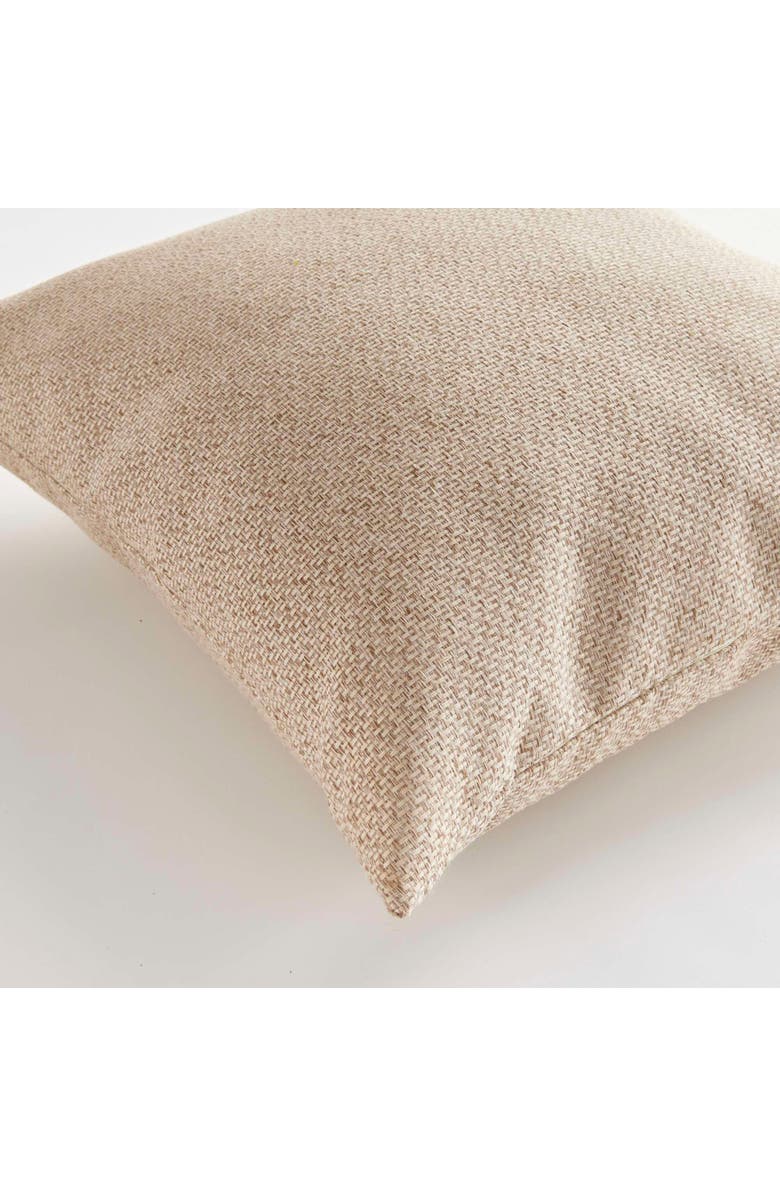 Napa Home & Garden Blake Square Indoor-Outdoor Pillow 24", Alternate, color, Beige