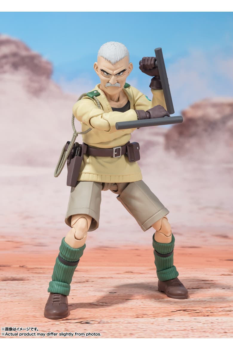 Rao&Thief Sand LandTamashii Nations Figure, Alternate, color, Multicolor