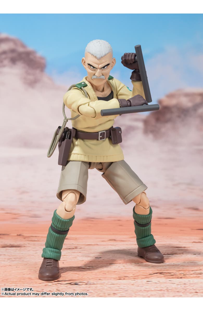 Bandai Rao&Thief Sand LandTamashii Nations Figure, Alternate, color, Multicolor