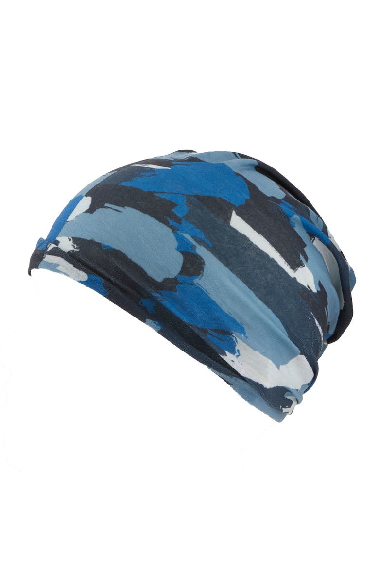 Childrens/Kids Multitube II Flower Snood, Alternate, color, Snorkel Blue