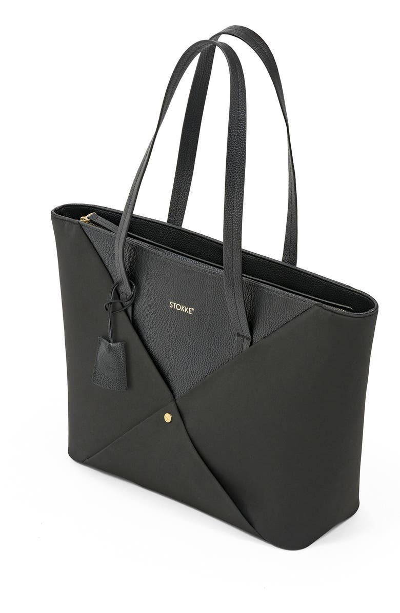 Stokke Xplory<sup>®</sup> X Signature Changing Bag, Main, color, Sigature Black