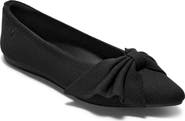 VIVAIA Azura Pointed-Toe Bow Flats