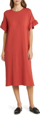 Masai Copenhagen Nali Ruffle Sleeve Dress