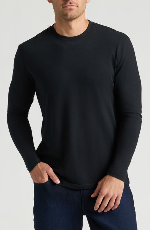 Classic Long Sleeve Crewneck T-Shirt