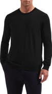 Bugatchi William Merino Wool Crewneck Sweater