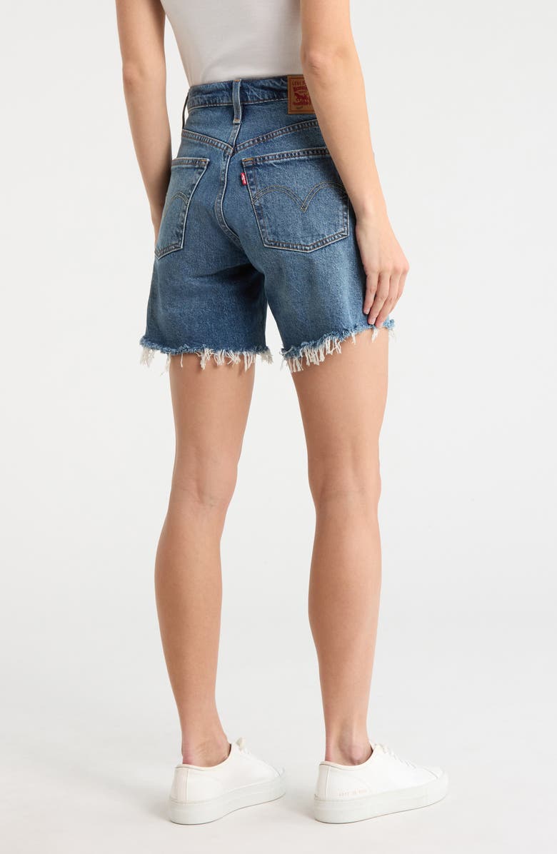 Levi's 501<sup>®</sup> Mid Thigh Shorts, Alternate, color, Symmetry Sister