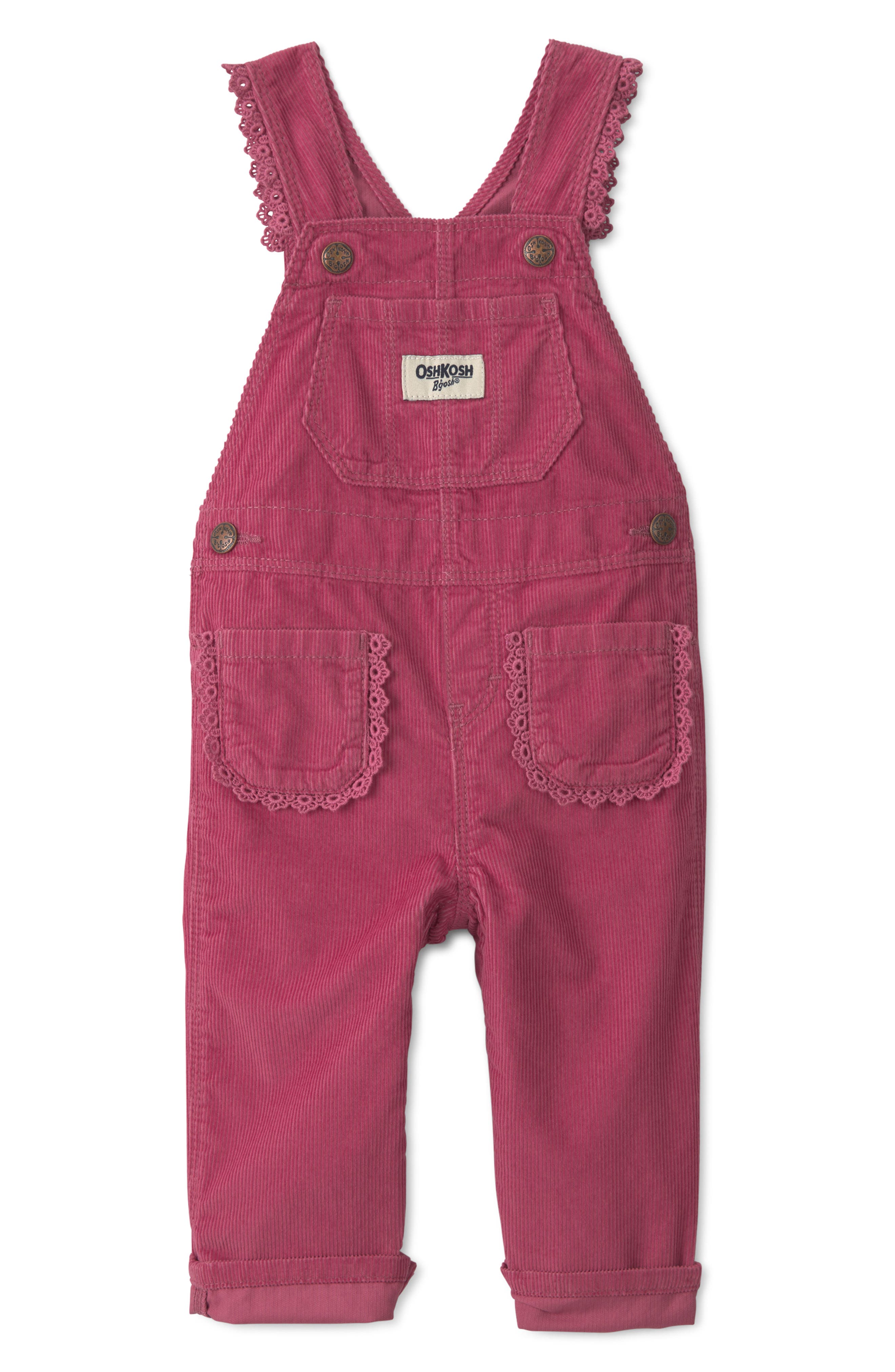 selected ROSE XMAS CORD OVERALL