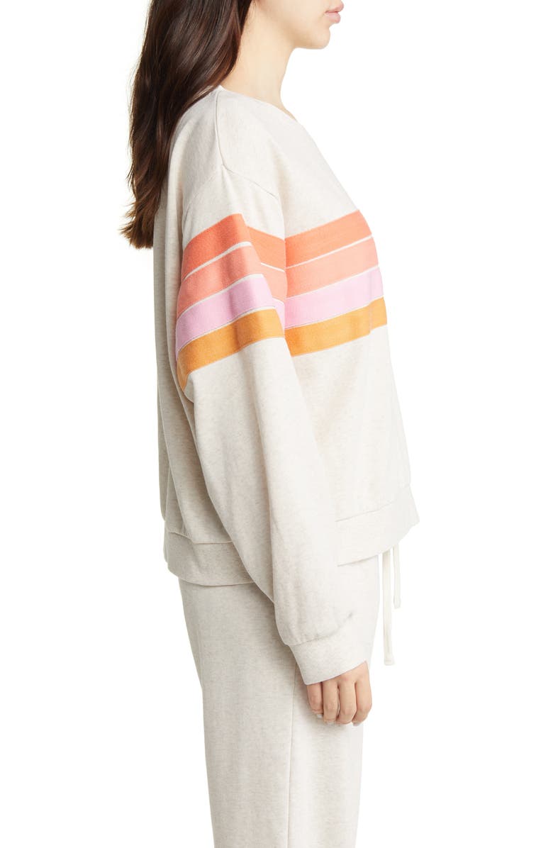 Rip Curl Day Break Crewneck Cotton Sweatshirt, Alternate, color, 