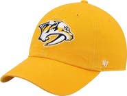 '47 Men's '47 Gold Nashville Predators Clean Up Adjustable Hat