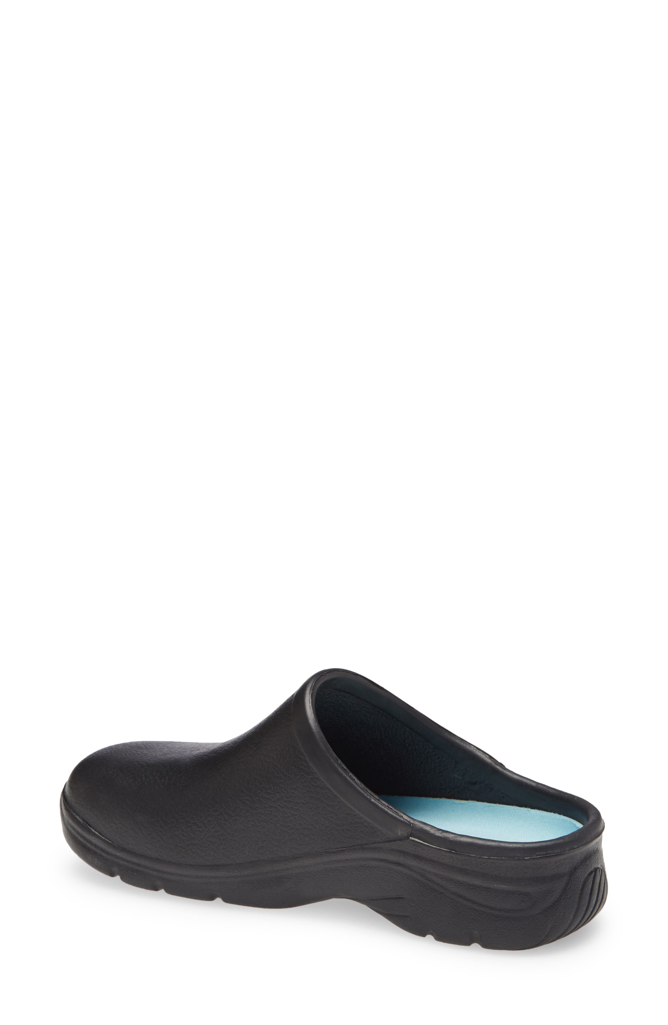 Danish Clog, Alternate, color, BLACK