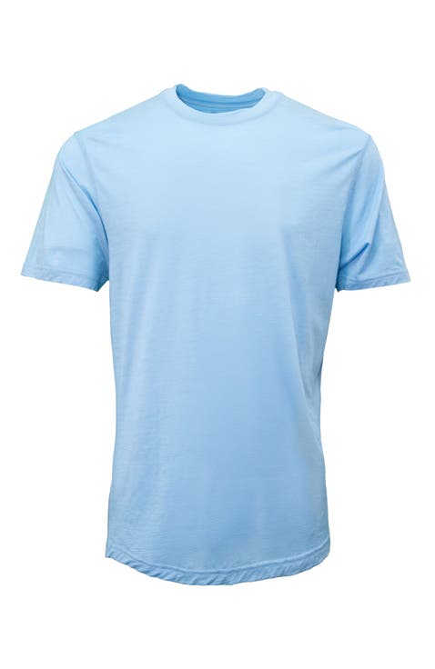 Cassius Merino Wool Jersey Crew Neck T-Shirt