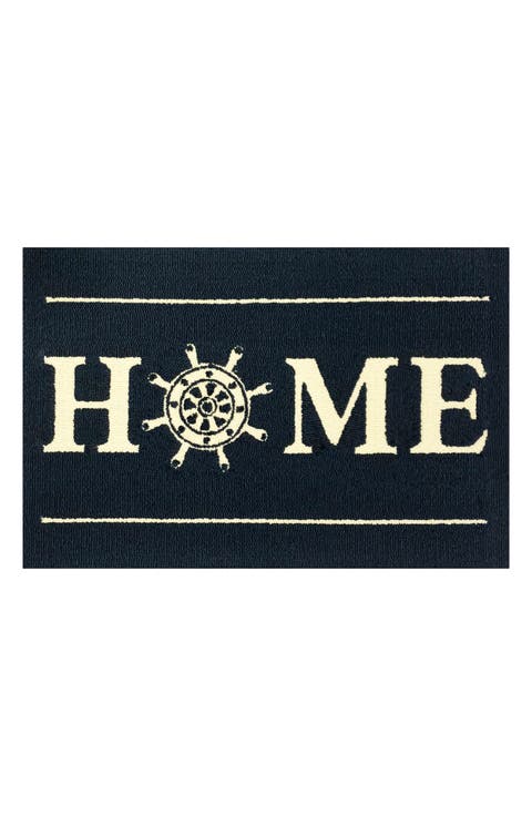 Home Helm Doormat